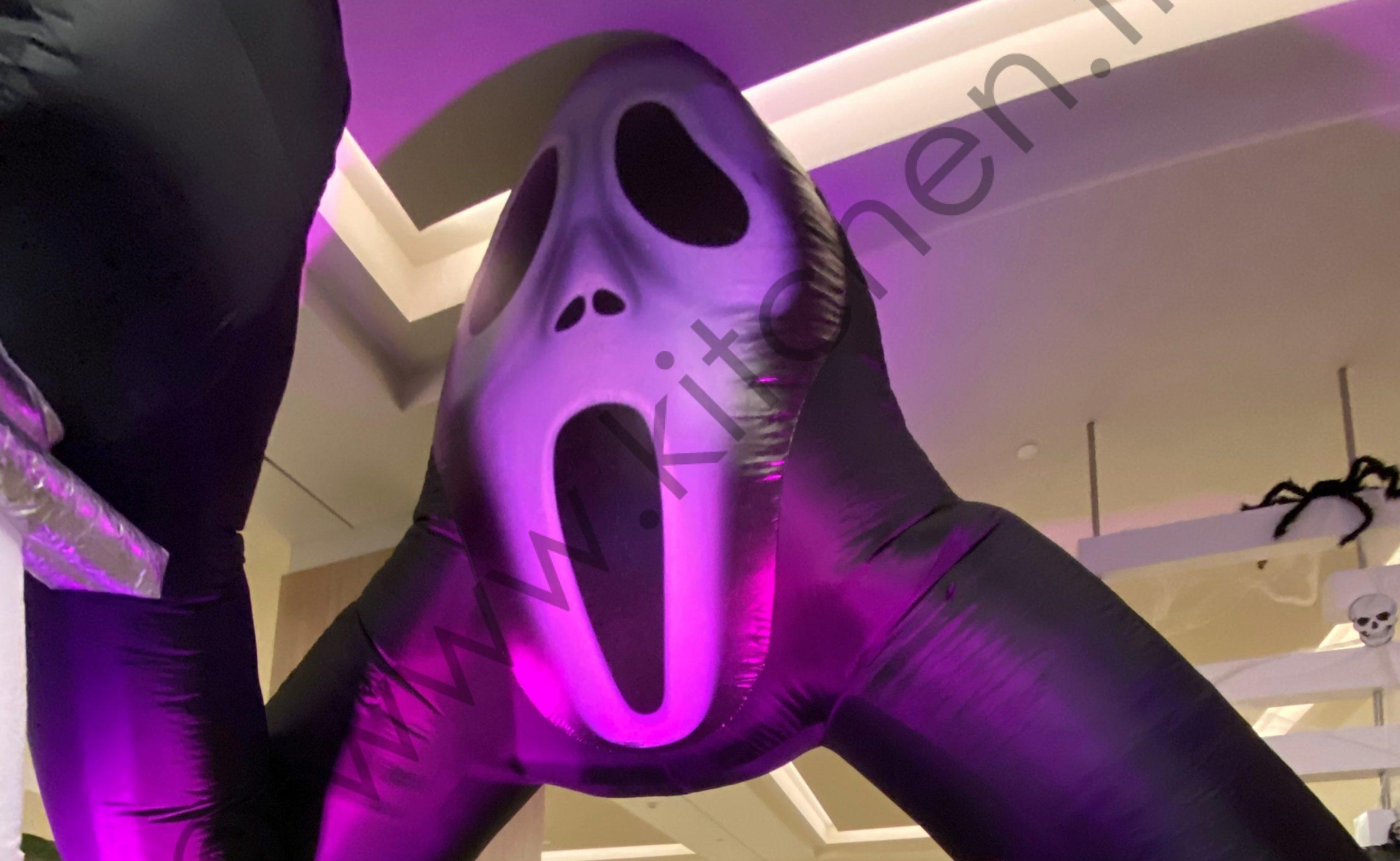 Tete de mort Halloween