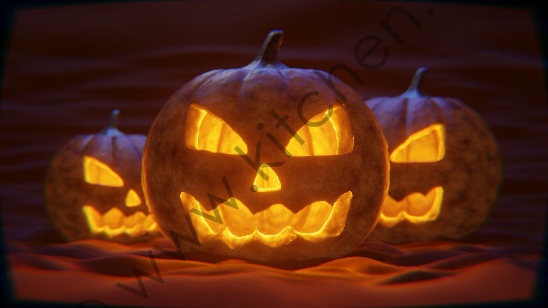 Citrouille Halloween