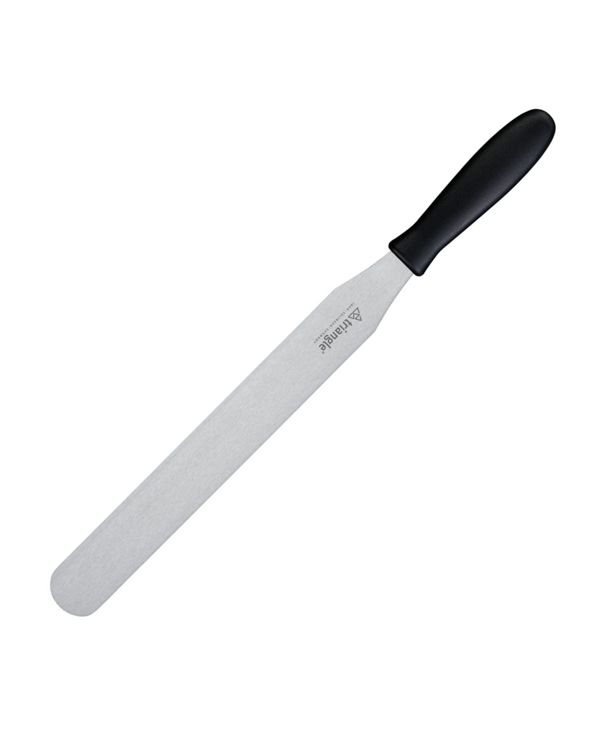 spatule droite acier inoxydable