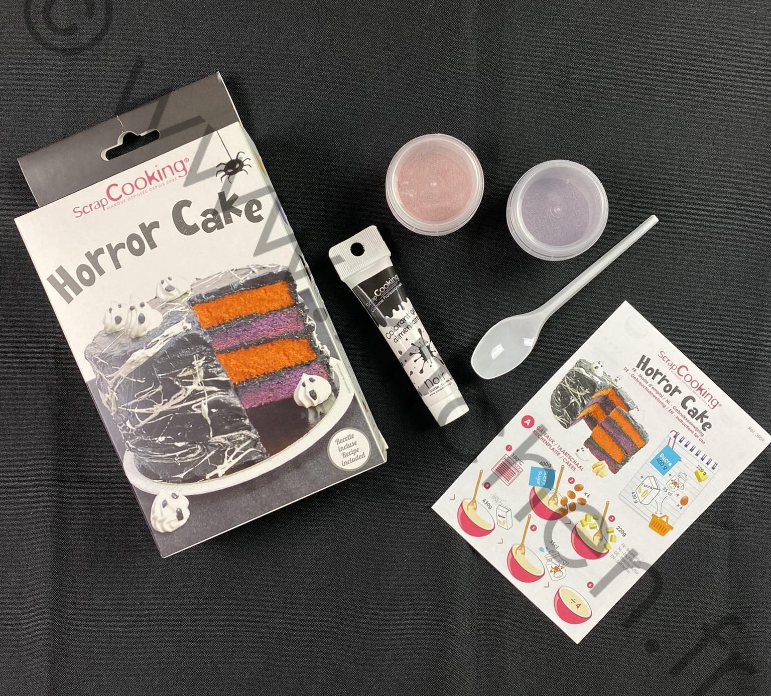 kit gateau halloween