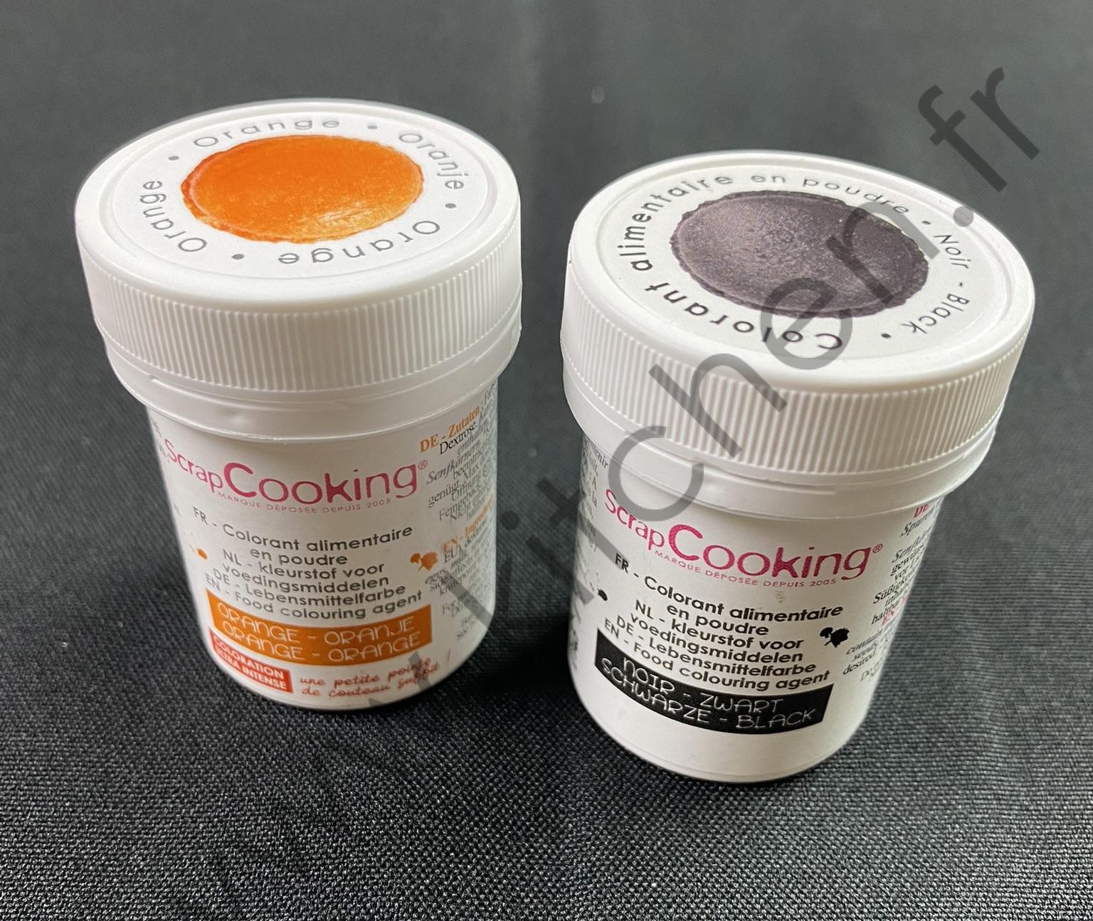 colorants alimentaires
