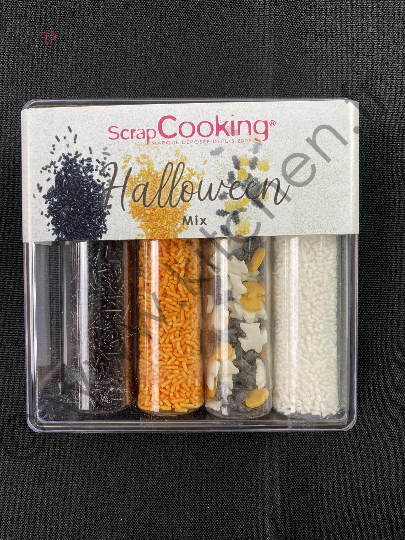 coffret decorations sucrees halloween