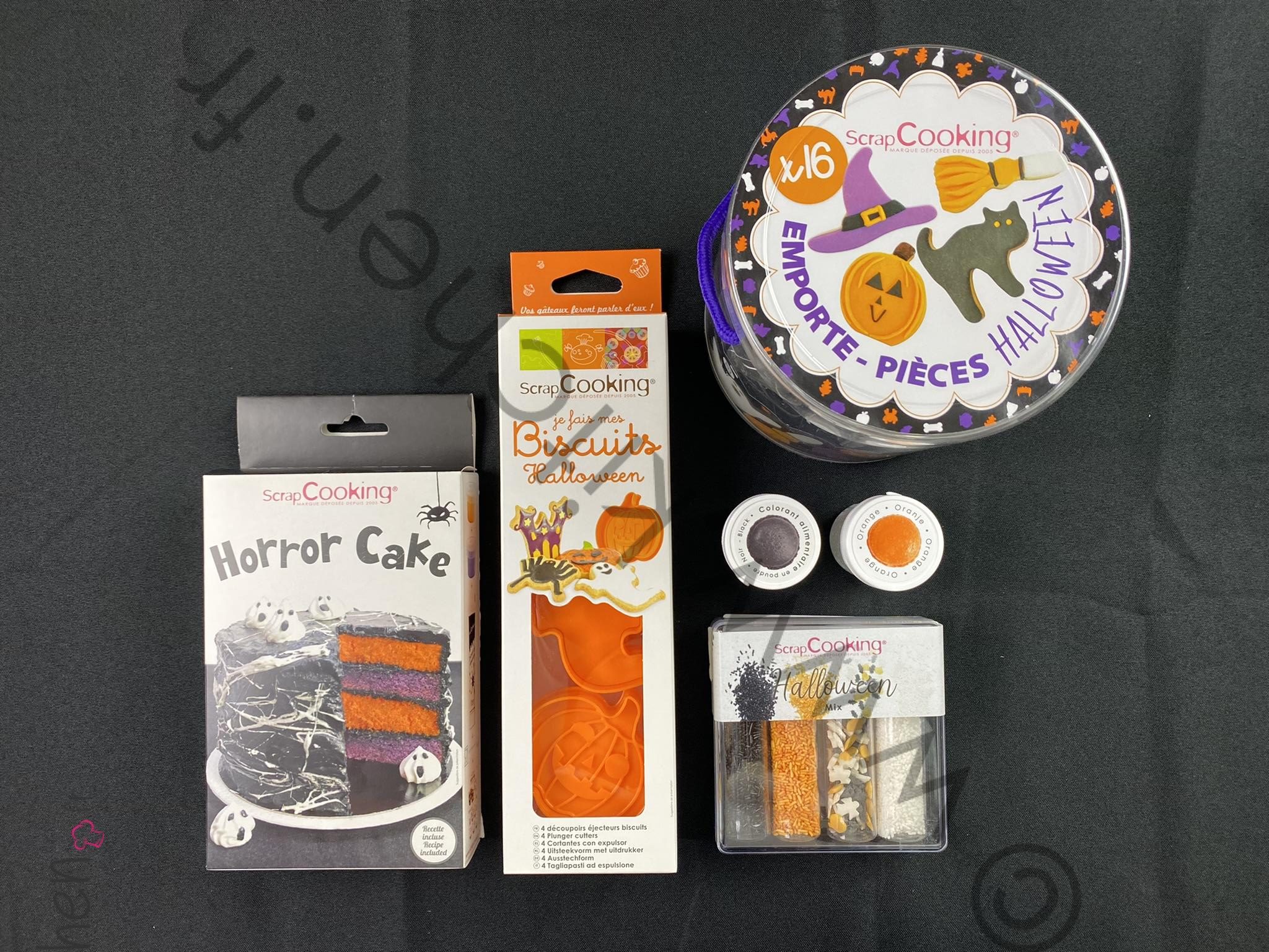 ustensiles patisserie halloween
