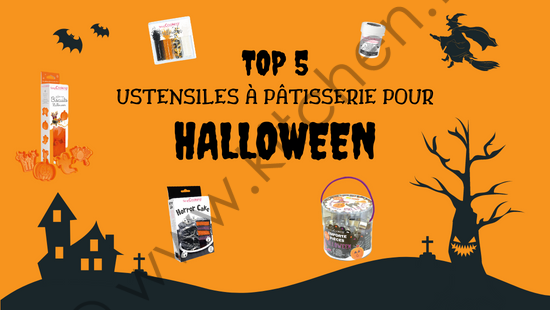 ustensiles halloween patisserie