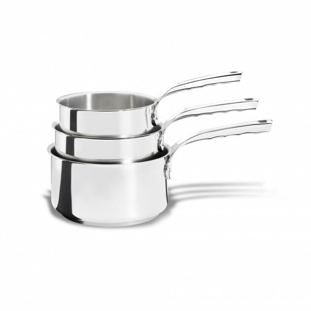 3 casserole inox de buyer