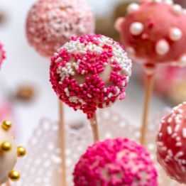 Décoration cake pops