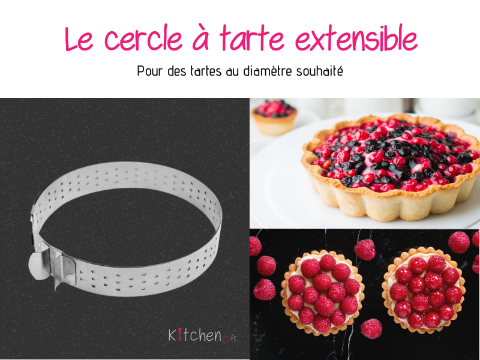 Autre modèle de cercle à tarte : le cercle extensible