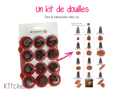 Achetez un coffret de douilles pour obtenir plusieurs modèles en un seul lot.