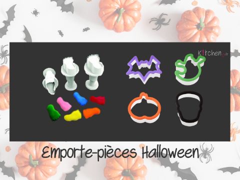 Pour organiser sa soirée d’Halloween : les emporte-pièces parfaits