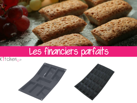 Cuisinez des financiers inratables avec nos moules à financiers qualitatifs.