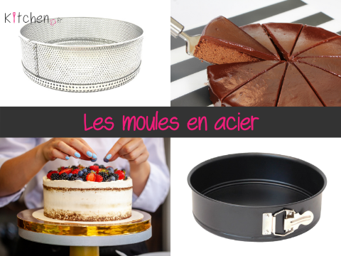 Les différents aciers pour vos moules à gâteau