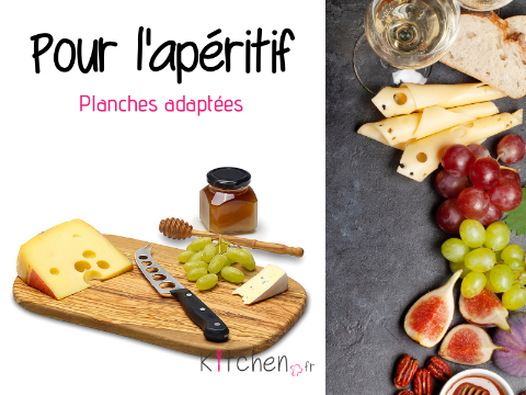 Planche apéritive en bois pour vos amuse-bouches