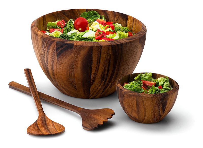 La cuillère en bois pour vos couverts à salades