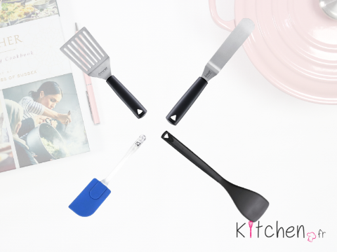 Découvrez et testez toutes nos spatules de cuisine et de pâtisserie.