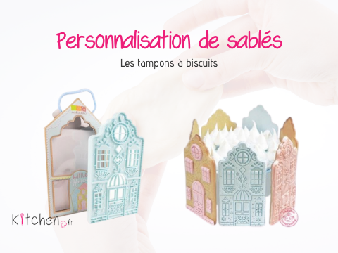 Customisez vos sablés maison avec les tampons à biscuits qualitatifs.