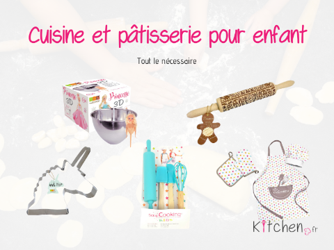 Toute une collection d’ustensiles pour enfants disponible sur notre e-shop.